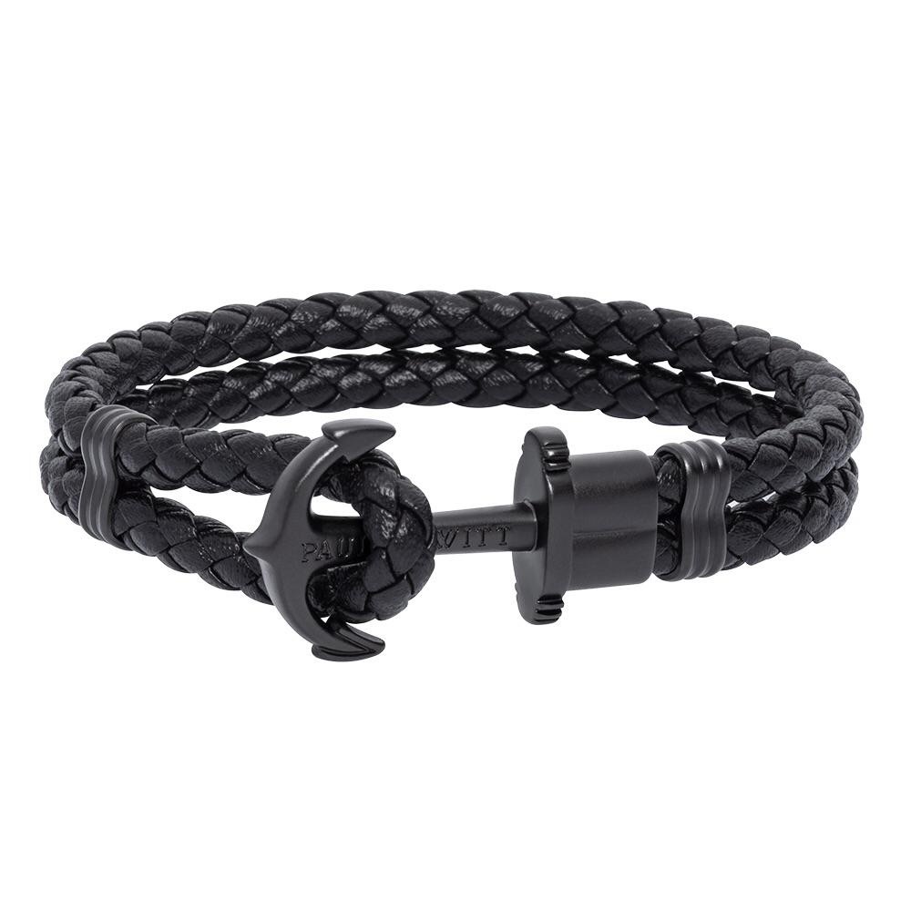 Paul Hewitt Unisex Anchor Bracelet, New, incl 2 bracelets + get one free